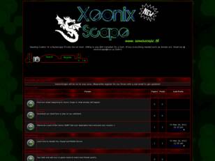 Free forum : Xeonix Scape