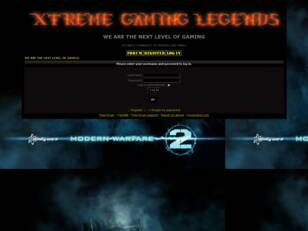 XTREME GAMING LEGENDS