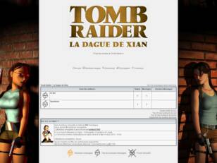 Tomb Raider : La Dague de Xian
