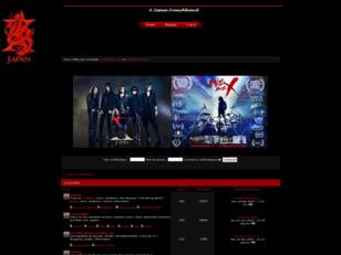 X Japan frenchboard