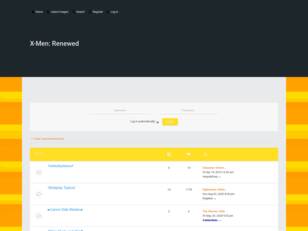 Free forum : X-Men: Renewed