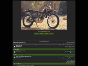 XT500 THUMPERS FORUM