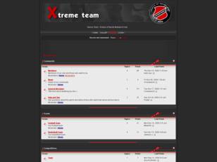 Xtreme Team Forum