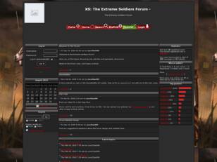 Free forum : XS: The Extreme Soldiers Forum