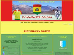 XV MANAGER BOLIVIA