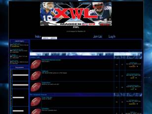 XWL A wii league for Madden 09