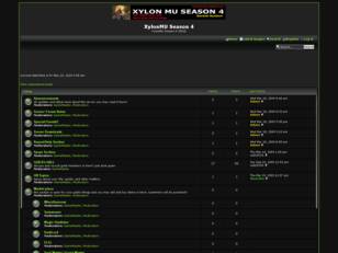 Free forum : XylonMU Season 4