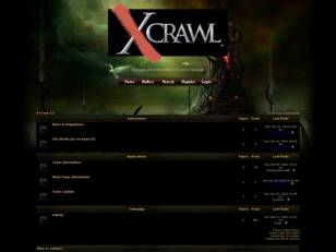 Free forum : X-Crawl 3.5