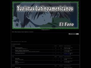 Foro gratis : Yaoistas Latinoamericanos