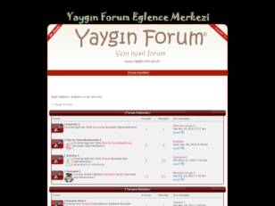 | Yaygın Forum|