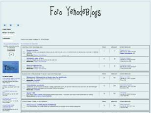 Foro Yenodeblogs