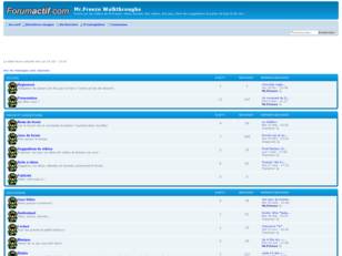 créer un forum : Mr.Freeze Walkthroughs