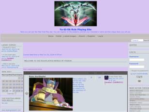 Yu-Gi-Oh Role Playing Site