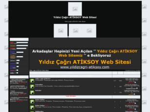 Yıldız Çağrı ATİKSOY Web Sitesi