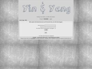 Yin & Yang - RPG