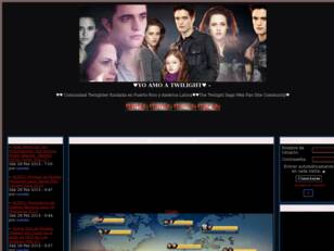 ♥YO AMO A TWILIGHT♥