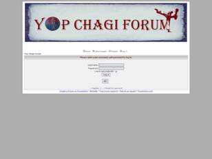 Yop Chagi Forum