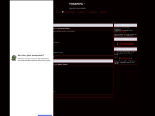 creer un forum : YOSAFIFA