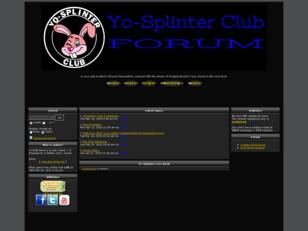 Yo Splinter Club Forum