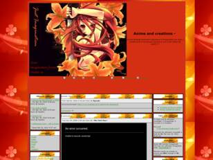 Forum gratuit : Anime and creations