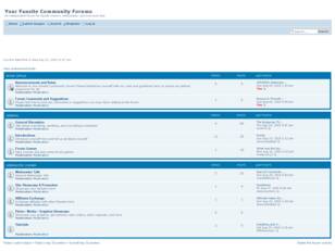 Your Fansite Owners Community Forums