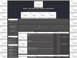Myraf - Eine Welt voller Mythen und Wunder