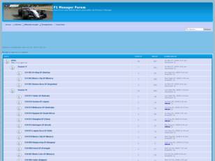 Forum gratuit : Romania F1 Forum