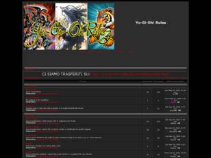 Forum gratis : Yu-Gi-Oh! Rulez