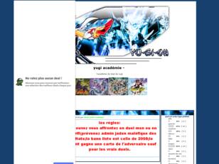 creer un forum : yugi academie