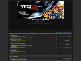 Forum gratis : YU-GI-OH EXPERIMENT