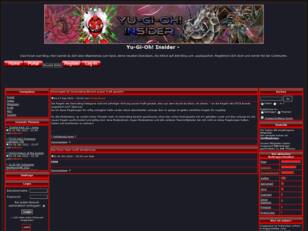 Yu-Gi-Oh! Insider Forum