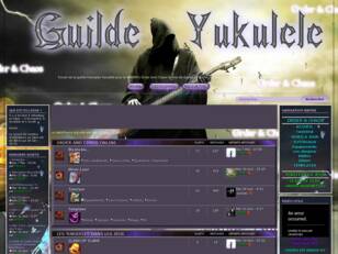 Guilde Yukulélé Order and Chaos