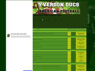 American Football Yverdon Ducs
