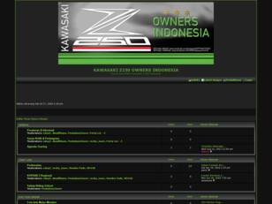 Z 250 Rider Indonesia