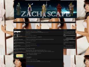 Zach-scape forums