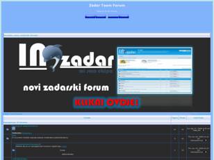 Zadar Team Forum