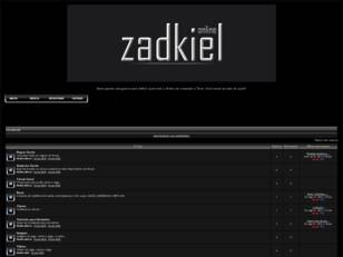 ZadKiel Online | Seu mundo é aqui !