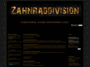 Zahnraddivision