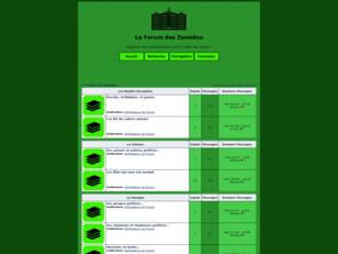Page d'accueil du Forum des Zamidou