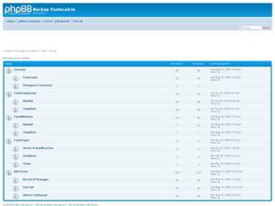 Forum gratis : Backup Fantacalcio