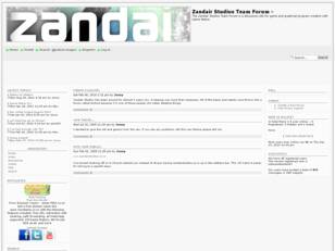 Zandair Studios Team Forum