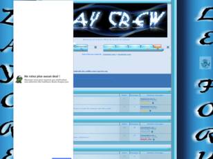 Bienvenue sur le forum de ZayCrew installe toi