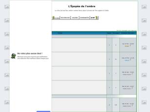 L'Épopee de l'ombre