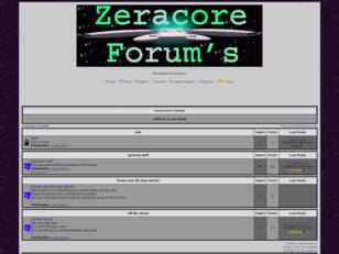 zeracore's forum