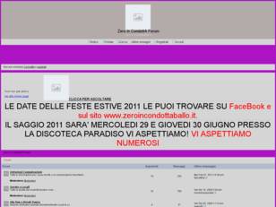 Forum gratis : Zero in CondottA Forum