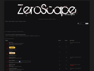 Free forum : Welcome To ZeroScape!