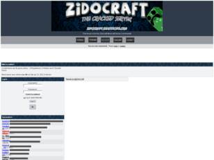 Zidocraft!