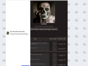 creer un forum : zombie