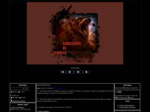 creer un forum : Chasseurs de zombies