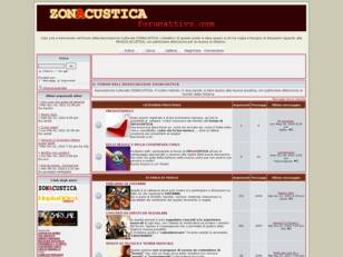 Il forum di ZONACUSTICA